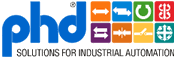 PHD is a leading manufacturer of electric, pneumatic and hydraulic industrial automation actuators, designed to help companies across all industries optimize their manufacturing processes.  Our products consist of a full line of cylinders, escapements, grippers, linear slides, rotary actuators, clamps, multi-motion actuators, switches and sensors